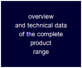 overview
and technical data
of the complete
product
range