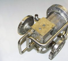 heating jacket with piping