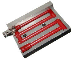 cut of a heating plate