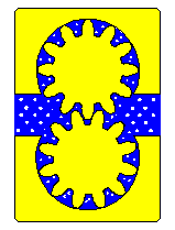 Funktionsprinzip einer Zahnradpumpe